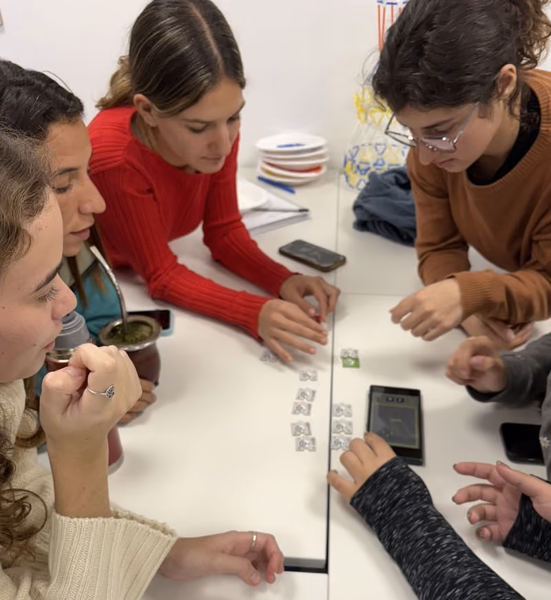 A coding tournament in progress