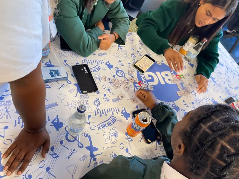 A coding tournament in progress